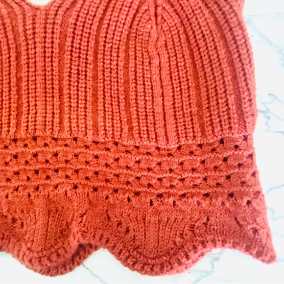 💕Sexy Knitted Crop Top SZ M - Picture 5 of 11